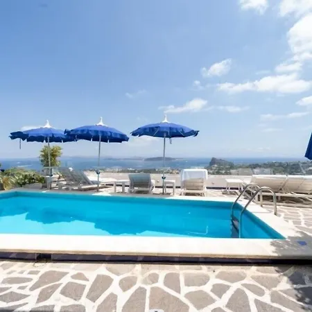 伊斯基亚瑞莱斯比约克斯住宿加早餐旅馆 住宿加早餐酒店 伊斯基亚